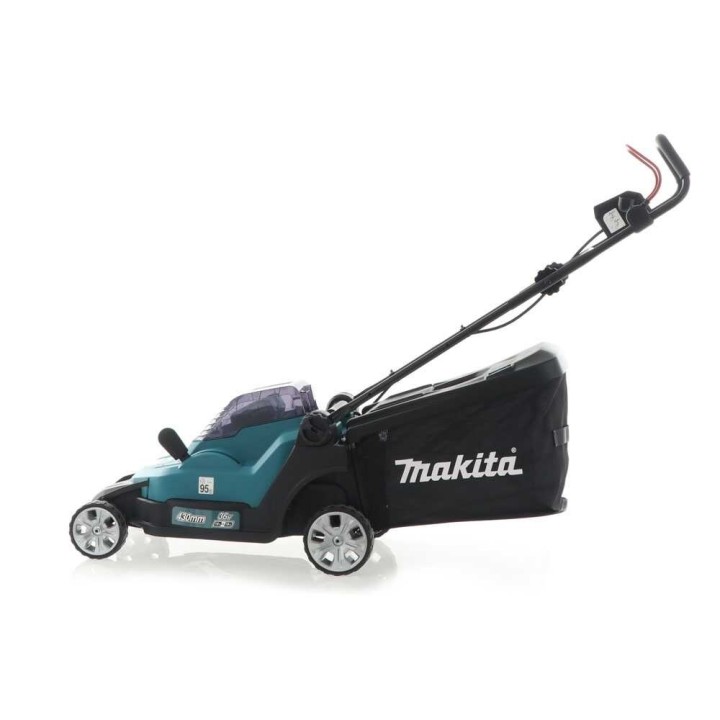 Makita DLM432PT2 akkuruohonleikkuri, 43 cm, 36 V, 2 × 5 Ah