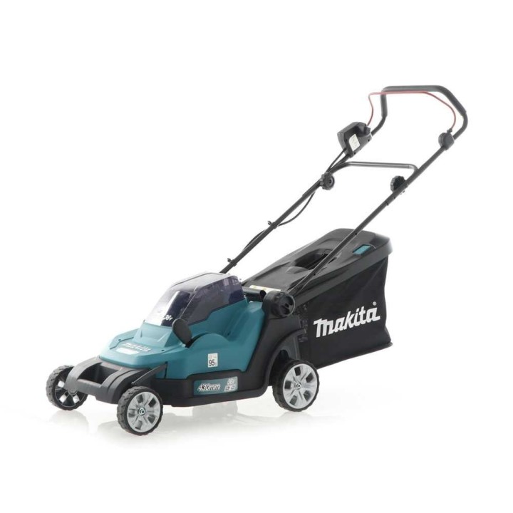 Makita DLM432PT2 akkuruohonleikkuri, 43 cm, 36 V, 2 × 5 Ah