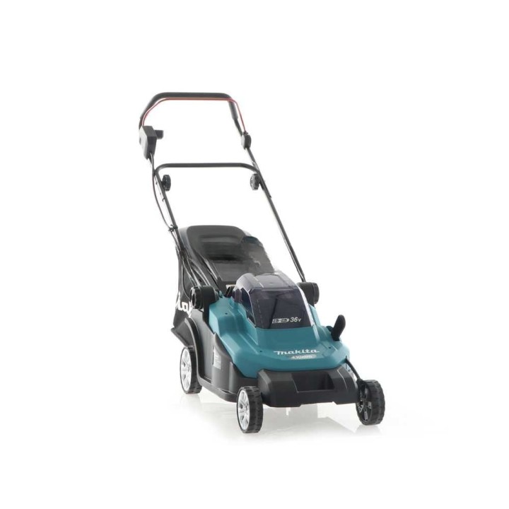 Makita DLM432PT2 akkuruohonleikkuri, 43 cm, 36 V, 2 × 5 Ah