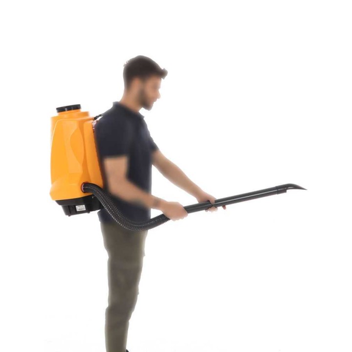 Volpi Dinamica SVE sähköinen selkäreppulevitin, 12 V, 6 kg