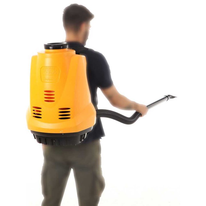 Volpi Dinamica SVE sähköinen selkäreppulevitin, 12 V, 6 kg