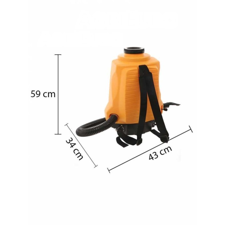 Volpi Dinamica SVE sähköinen selkäreppulevitin, 12 V, 6 kg