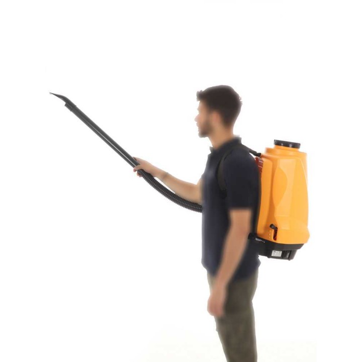 Volpi Dinamica SVE sähköinen selkäreppulevitin, 12 V, 6 kg