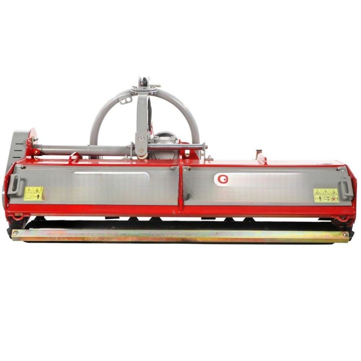 GeoTech Pro ESFM 200H -traktorimurskain, hydraulinen sivusiirto, 192 cm