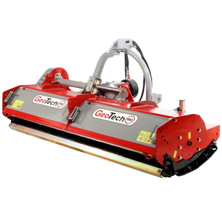 GeoTech Pro ESFM 200H -traktorimurskain, hydraulinen sivusiirto, 192 cm