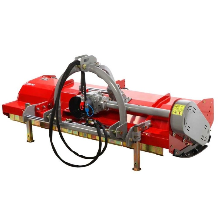 GeoTech Pro ESFM 180H traktorimurskain, 172 cm, hydraulinen sivusiirto