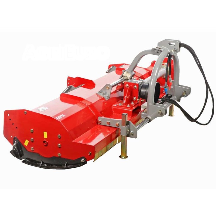 GeoTech Pro ESFM 180H traktorimurskain, 172 cm, hydraulinen sivusiirto