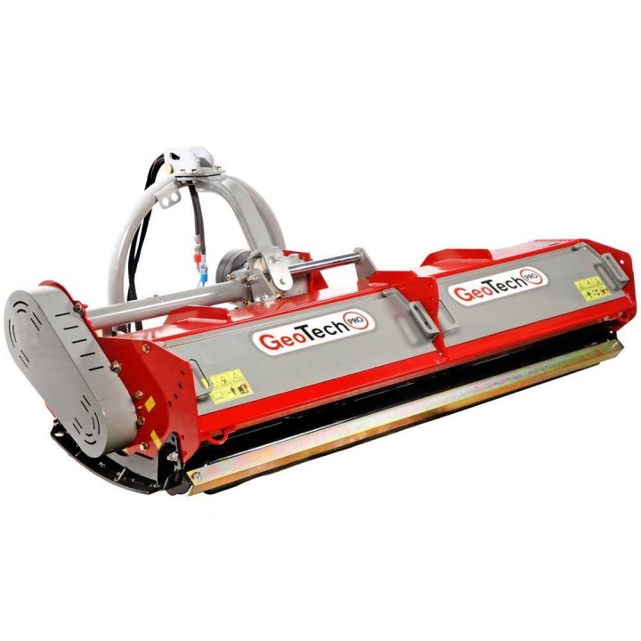 GeoTech Pro ESFM 180H traktorimurskain, 172 cm, hydraulinen sivusiirto