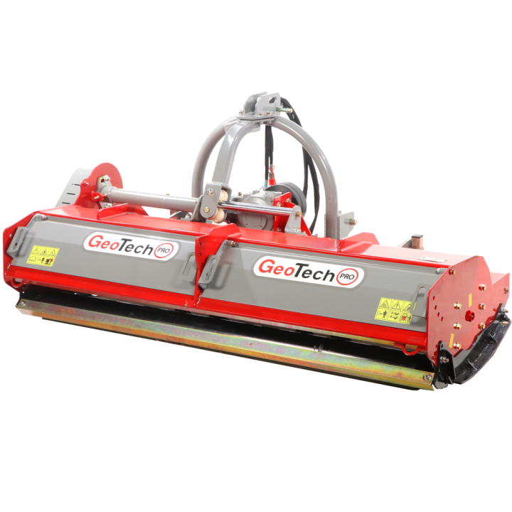 GeoTech Pro ESFM 220H traktorimurskain hydraulinen sivuttaissiirto 215 cm