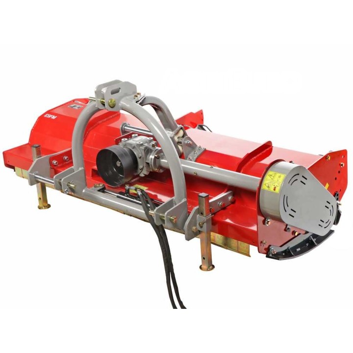 GeoTech Pro ESFM 220H traktorimurskain, hydraulinen sivuttaissiirto, 215 cm