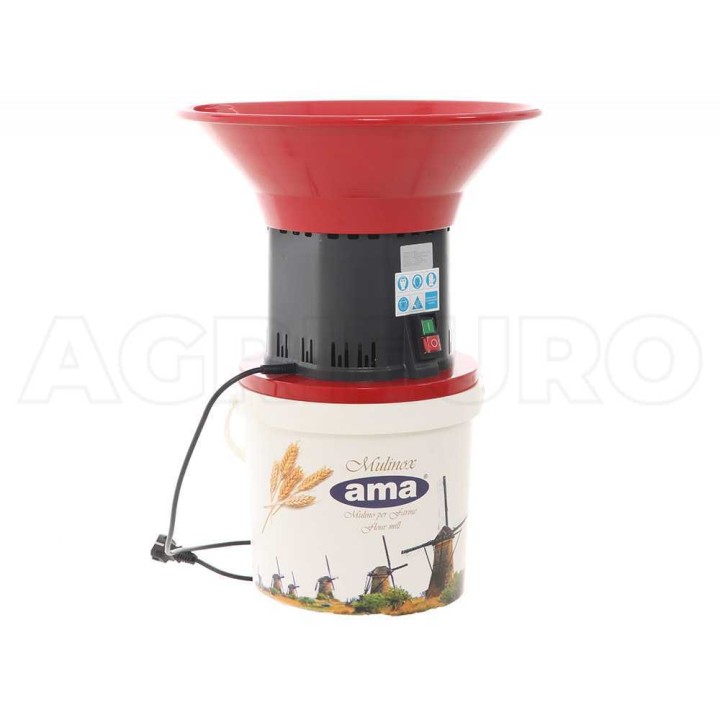 Ama Magico New sähkömylly viljalle, 1 200 W, 230 V, 16 l