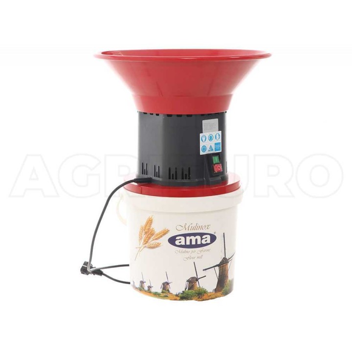 Ama Magico New sähkömylly viljalle, 1 200 W, 230 V, 16 l