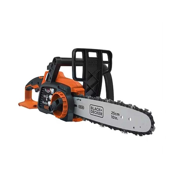 Black & Decker GKC1825L20-QW akkuketjusaha, 18 V, 25 cm, 2 Ah + lisäakku