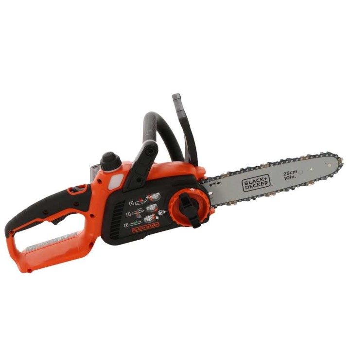 Black & Decker GKC1825L20-QW akkuketjusaha, 18 V, 25 cm, 2 Ah + lisäakku