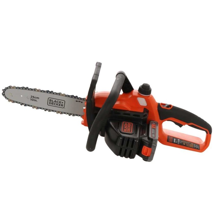 Black & Decker GKC1825L20-QW akkuketjusaha, 18 V, 25 cm, 2 Ah + lisäakku