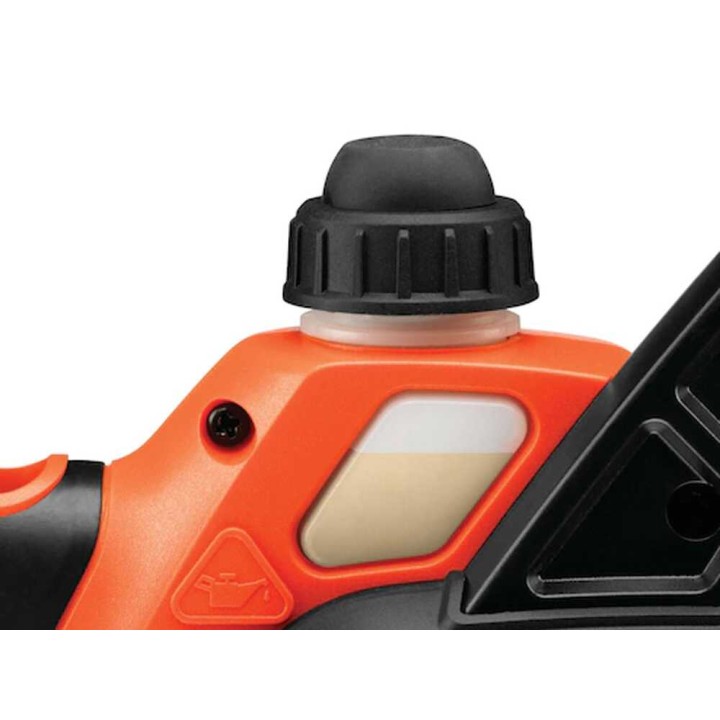Black & Decker GKC1825L20-QW akkuketjusaha, 18 V, 25 cm, 2 Ah + lisäakku
