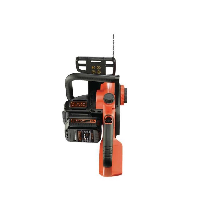 Black & Decker GKC3630L20-QW akkumoottorisaha, 36 V, 2 Ah, 30 cm