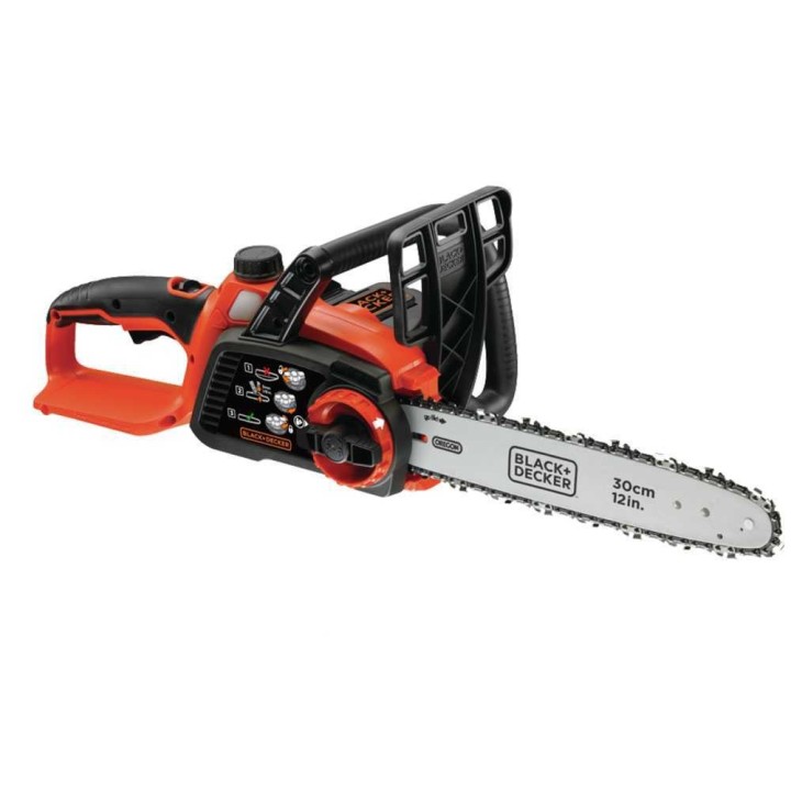 Black & Decker GKC3630L20-QW akkumoottorisaha, 36 V, 2 Ah, 30 cm