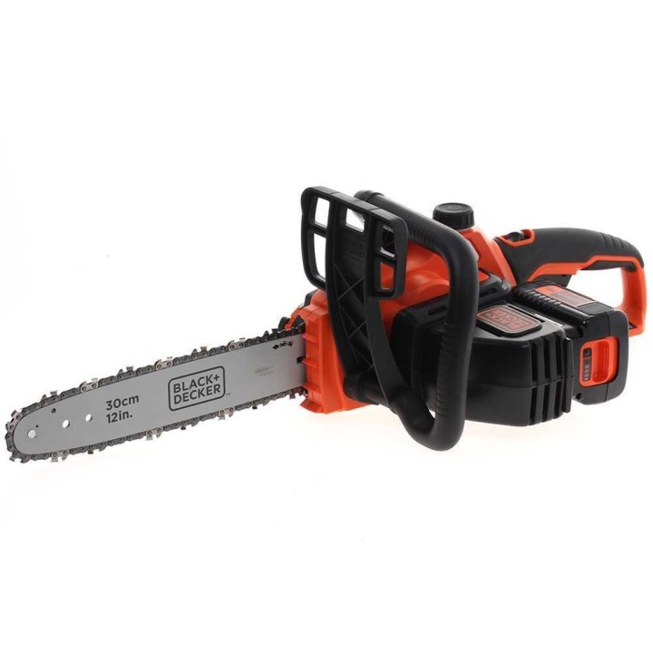 Black & Decker GKC3630L20-QW akkumoottorisaha, 36 V, 2 Ah, 30 cm