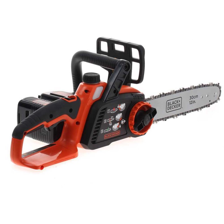 Black & Decker GKC3630L20-QW akkumoottorisaha, 36 V, 2 Ah, 30 cm