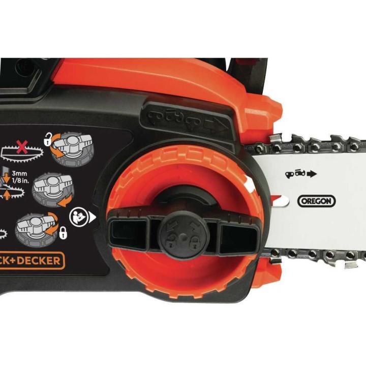 Black & Decker GKC3630L20-QW akkumoottorisaha, 36 V, 2 Ah, 30 cm