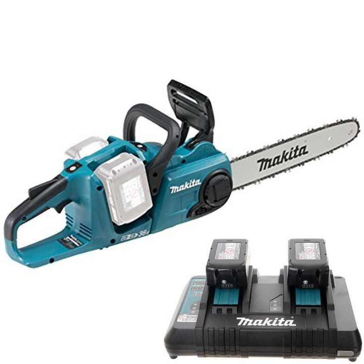 Makita DUC353Z akkuketjusaha 35 cm 2 18 V 5 Ah akkuilla