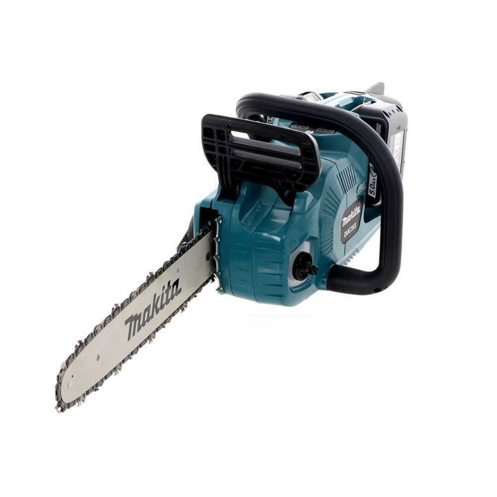 Makita DUC353Z akkuketjusaha, 35 cm, 2 × 18 V 5 Ah akkuilla