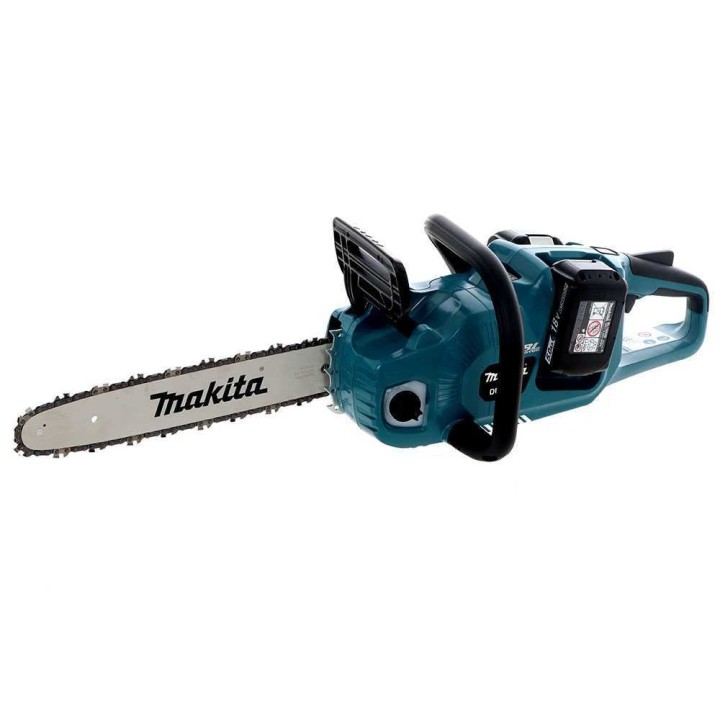 Makita DUC353Z akkuketjusaha, 35 cm, 2 × 18 V 5 Ah akkuilla