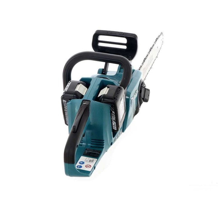 Makita DUC353Z akkuketjusaha, 35 cm, 2 × 18 V 5 Ah akkuilla
