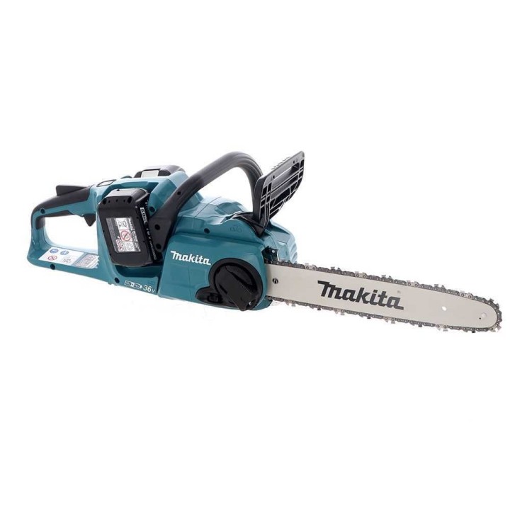 Makita DUC353Z akkuketjusaha, 35 cm, 2 × 18 V 5 Ah akkuilla