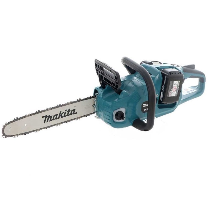 Makita DUC353Z akkuketjusaha, 35 cm, 2 × 18 V 5 Ah akkuilla