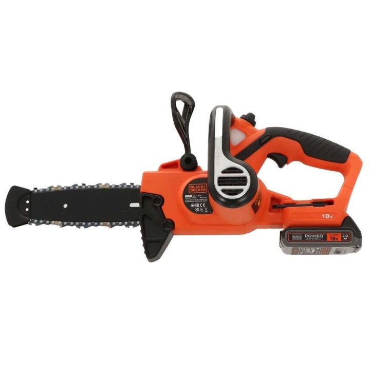 Black & Decker GKC1820L20-QW akkuketjusaha, 18 V, 20 cm, 2 Ah