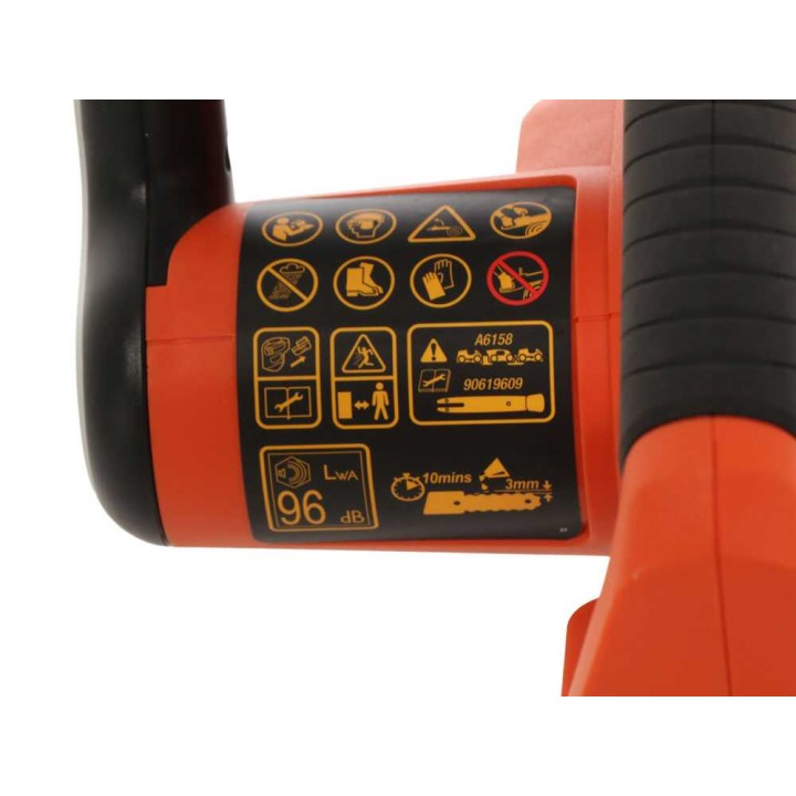 Black & Decker GKC1820L20-QW akkuketjusaha, 18 V, 20 cm, 2 Ah