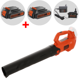 Black Decker BCBL200L QW akkukäyttöinen puhallin 18 V 2 Ah