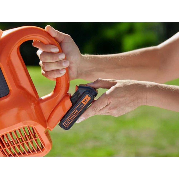 Black & Decker BCBL200L-QW akkukäyttöinen puhallin, 18 V 2 Ah