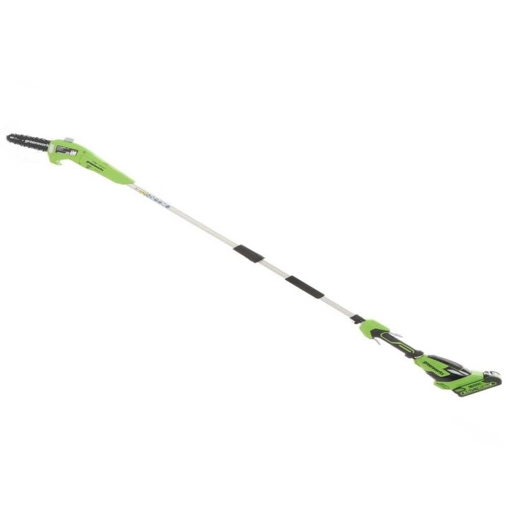 Greenworks G40PSF akkuoksasaha, 40 V, 20 cm, ilman akkua ja laturia