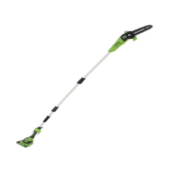 Greenworks G40PSF akkuoksasaha, 40 V, 20 cm, ilman akkua ja laturia