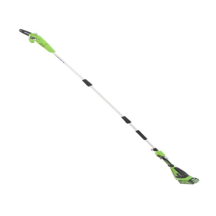 Greenworks G40PSF akkuoksasaha, 40 V, 20 cm, ilman akkua ja laturia