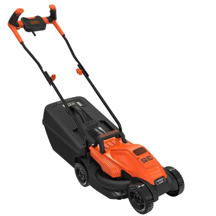 Black Decker BEMW451BH QS sähköruohonleikkuri 1 200 W 32 cm