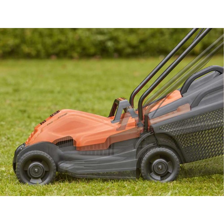 Black & Decker BEMW451BH-QS sähköruohonleikkuri, 1 200 W, 32 cm
