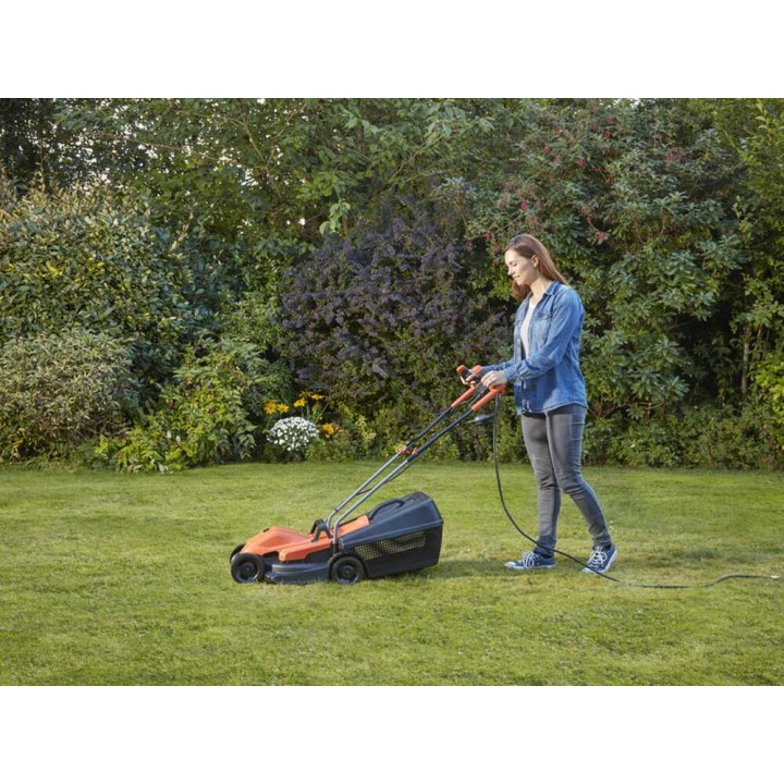 Black & Decker BEMW451BH-QS sähköruohonleikkuri, 1 200 W, 32 cm