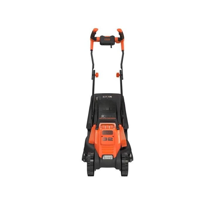 Black & Decker BEMW451BH-QS sähköruohonleikkuri, 1 200 W, 32 cm