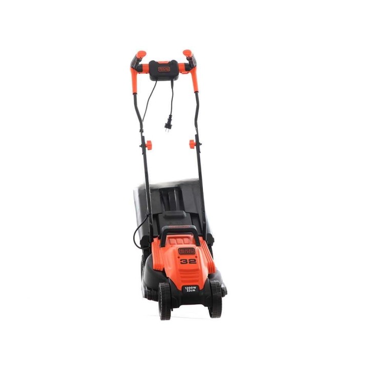 Black & Decker BEMW451BH-QS sähköruohonleikkuri, 1 200 W, 32 cm