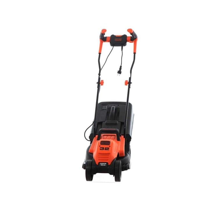 Black & Decker BEMW451BH-QS sähköruohonleikkuri, 1 200 W, 32 cm