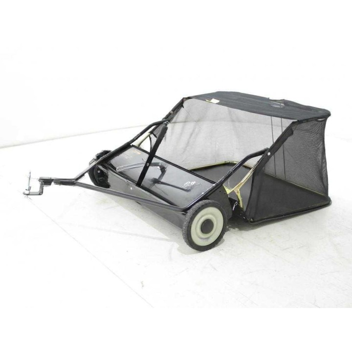 GeoTech 97 cm vedettävä keräävä harjalaite ajoleikkuriin, 340 l