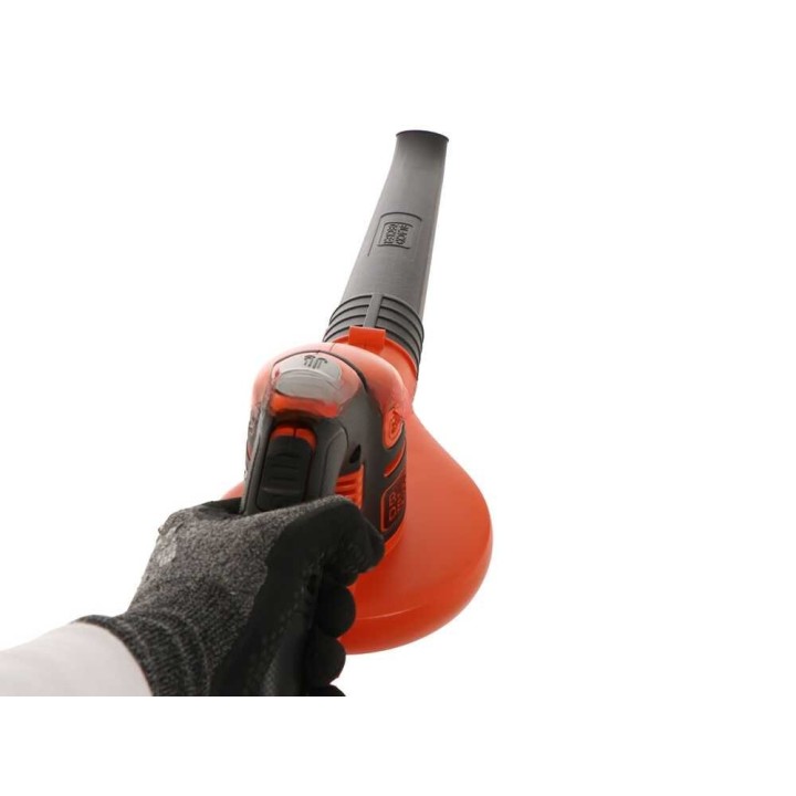 Black & Decker GWC1820PC-QW akkulehtipuhallin, 18 V, 2 Ah + lisäakku
