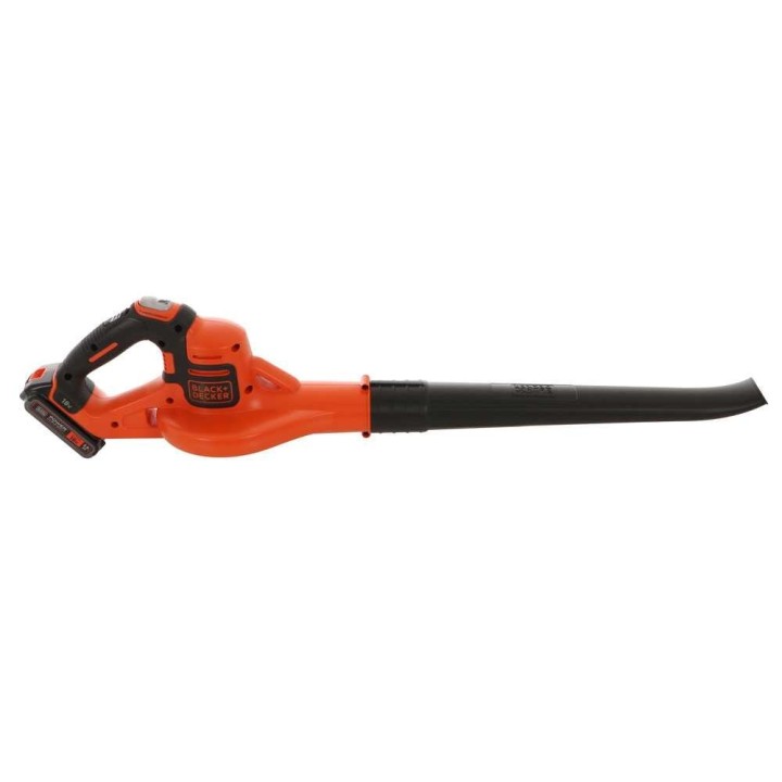 Black & Decker GWC1820PC-QW akkulehtipuhallin, 18 V, 2 Ah + lisäakku