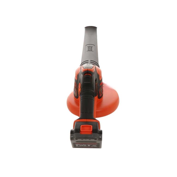 Black & Decker GWC1820PC-QW akkulehtipuhallin, 18 V, 2 Ah + lisäakku