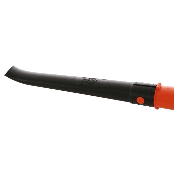 Black & Decker GWC1820PC-QW akkulehtipuhallin, 18 V, 2 Ah + lisäakku