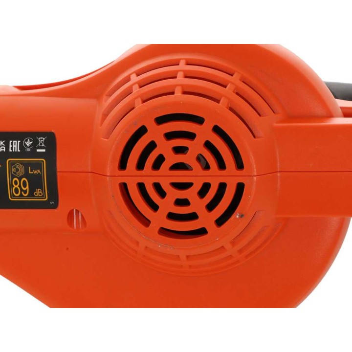 Black & Decker GWC1820PC-QW akkulehtipuhallin, 18 V, 2 Ah + lisäakku